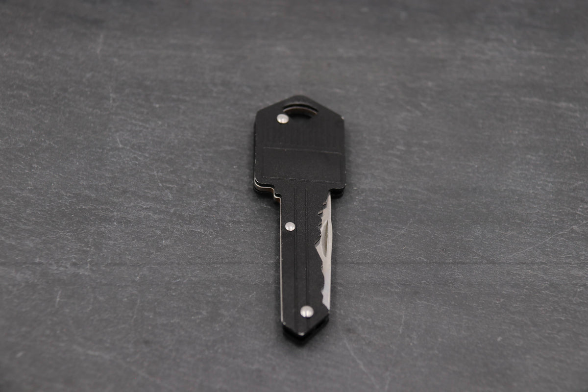 Key Shaped Keychain Knife