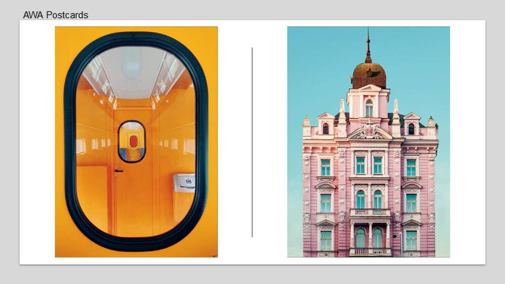 Accidentally Wes Anderson Postcards