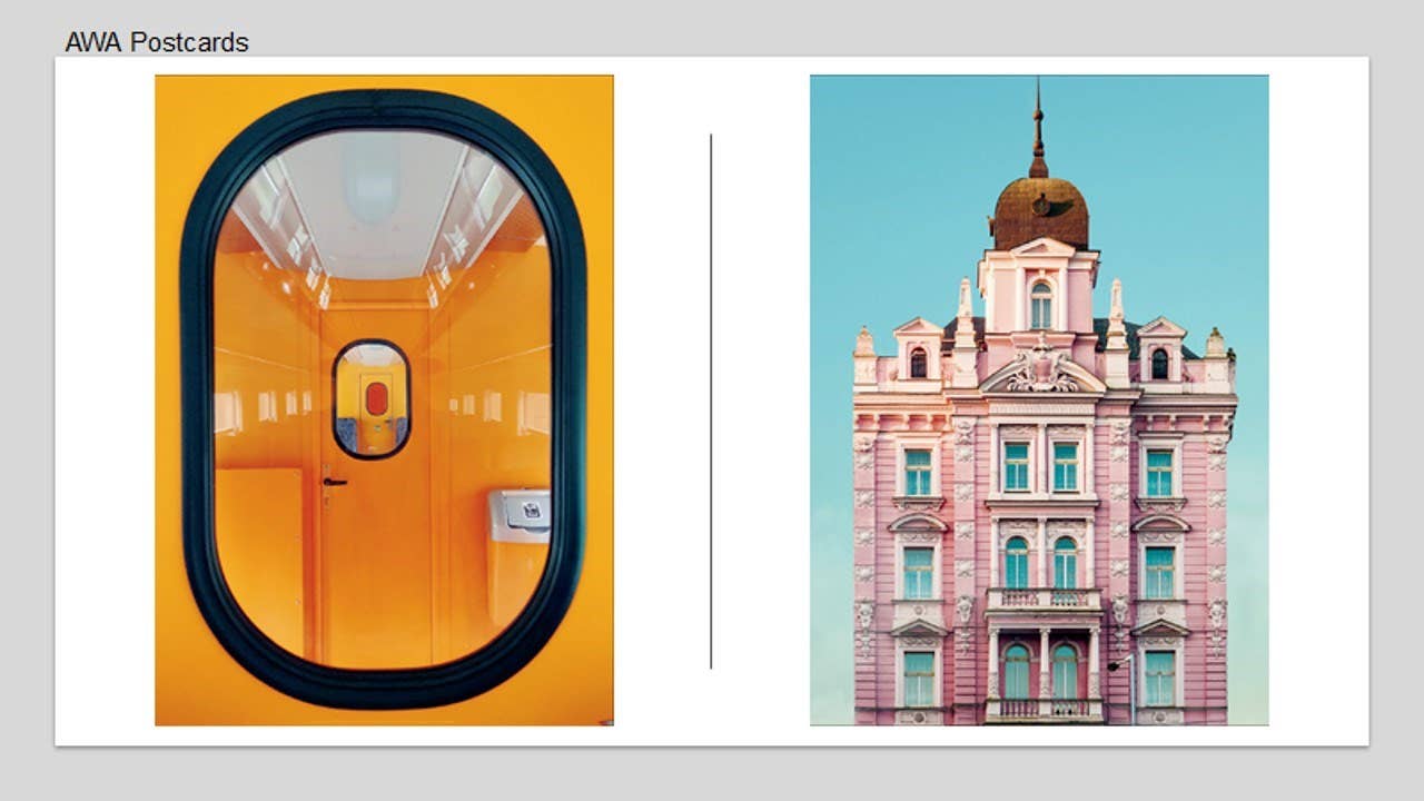 Accidentally Wes Anderson Postcards