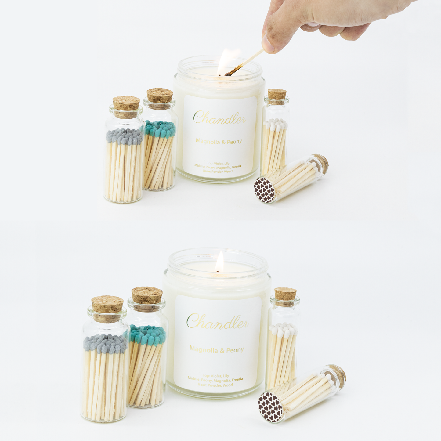 Safety Match Jars
