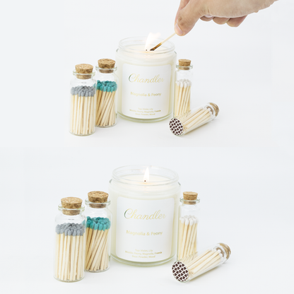 Safety Match Jars