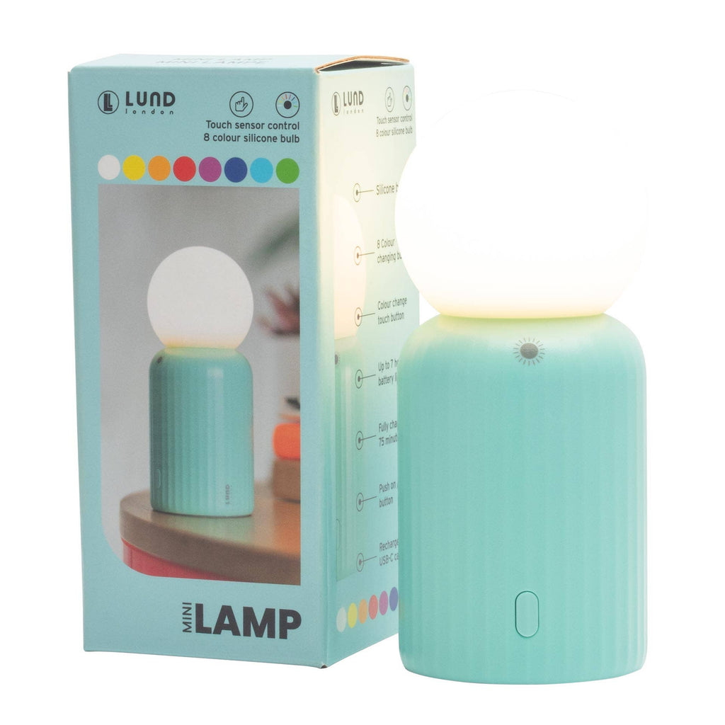 Mini Wireless 8 Colour Changing Lamp