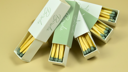 Custom Photo Matchboxes