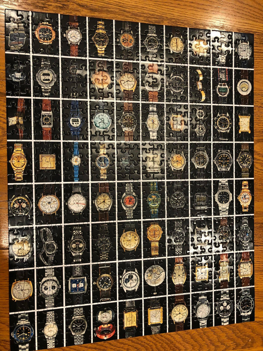 Iconic Watches 500 Piece Puzzle
