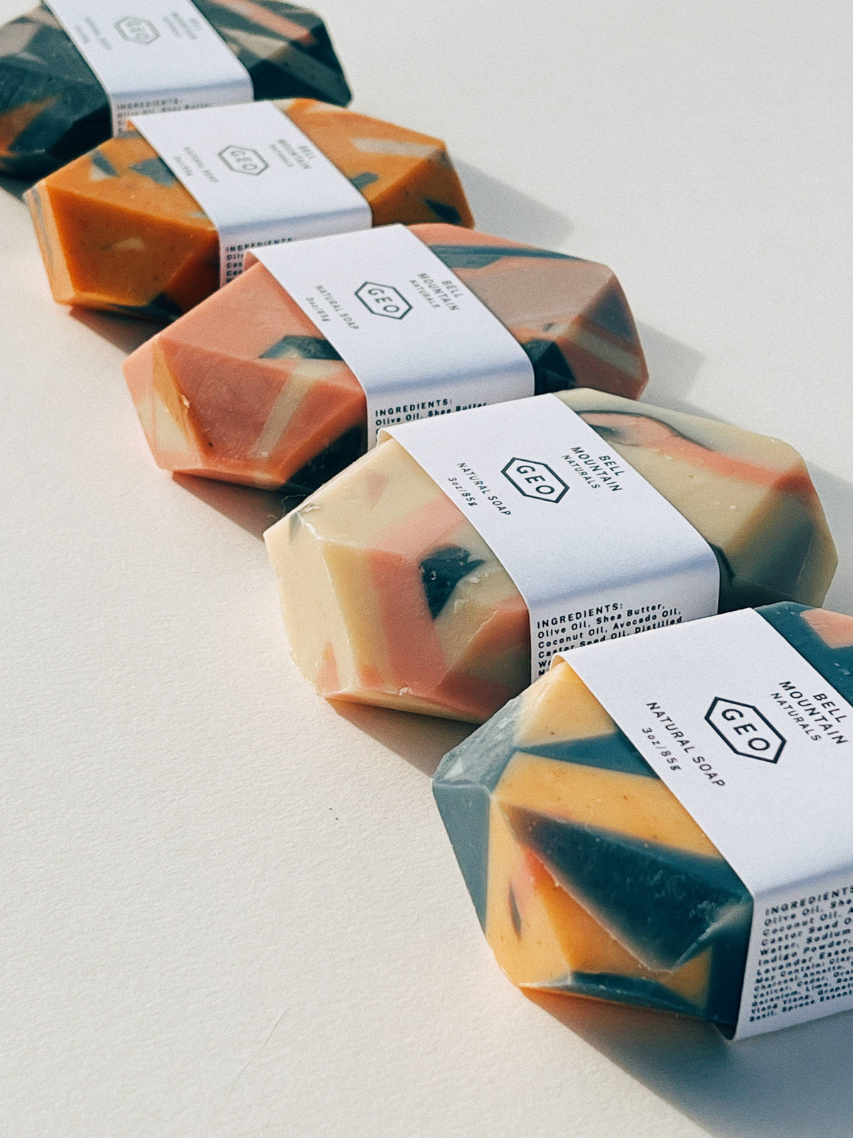 Terrazzo Gem Soap, Full Size
