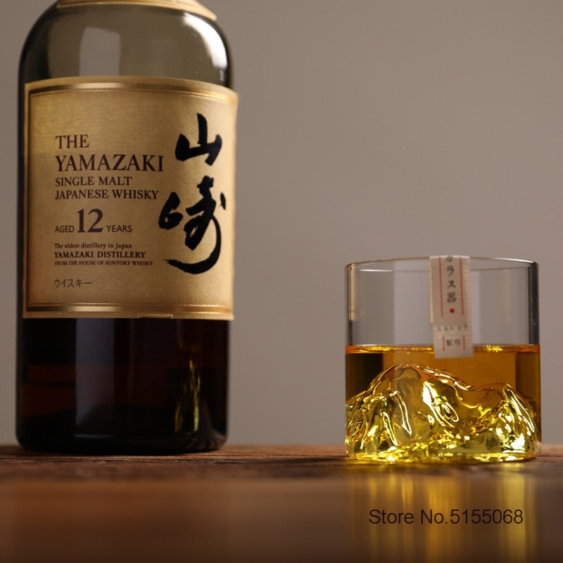 Japanese Mountain Whiskey Glass