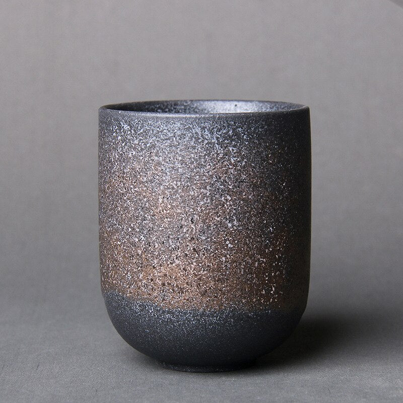 Japanese Stoneware Tea Cups