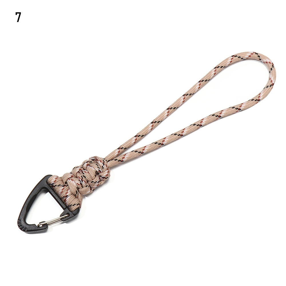 Paracord Keychain Carabiner