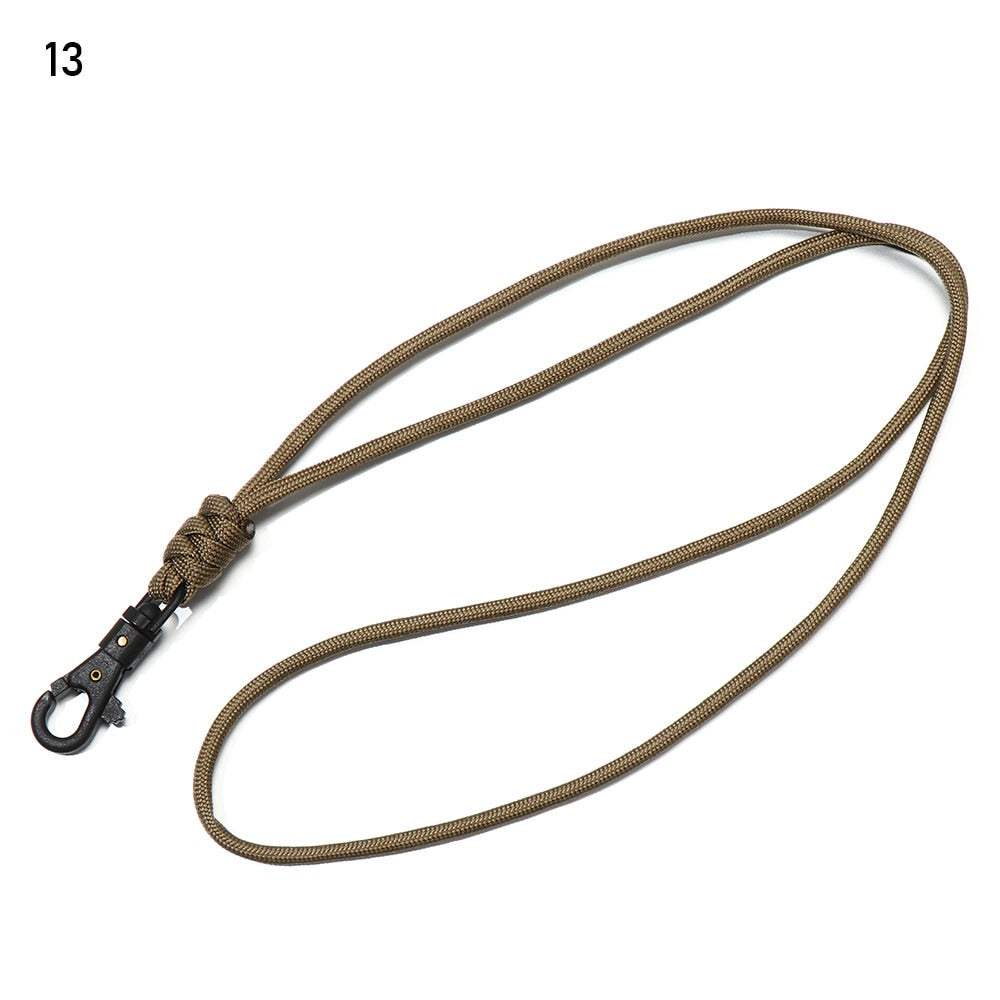 Paracord Keychain Carabiner