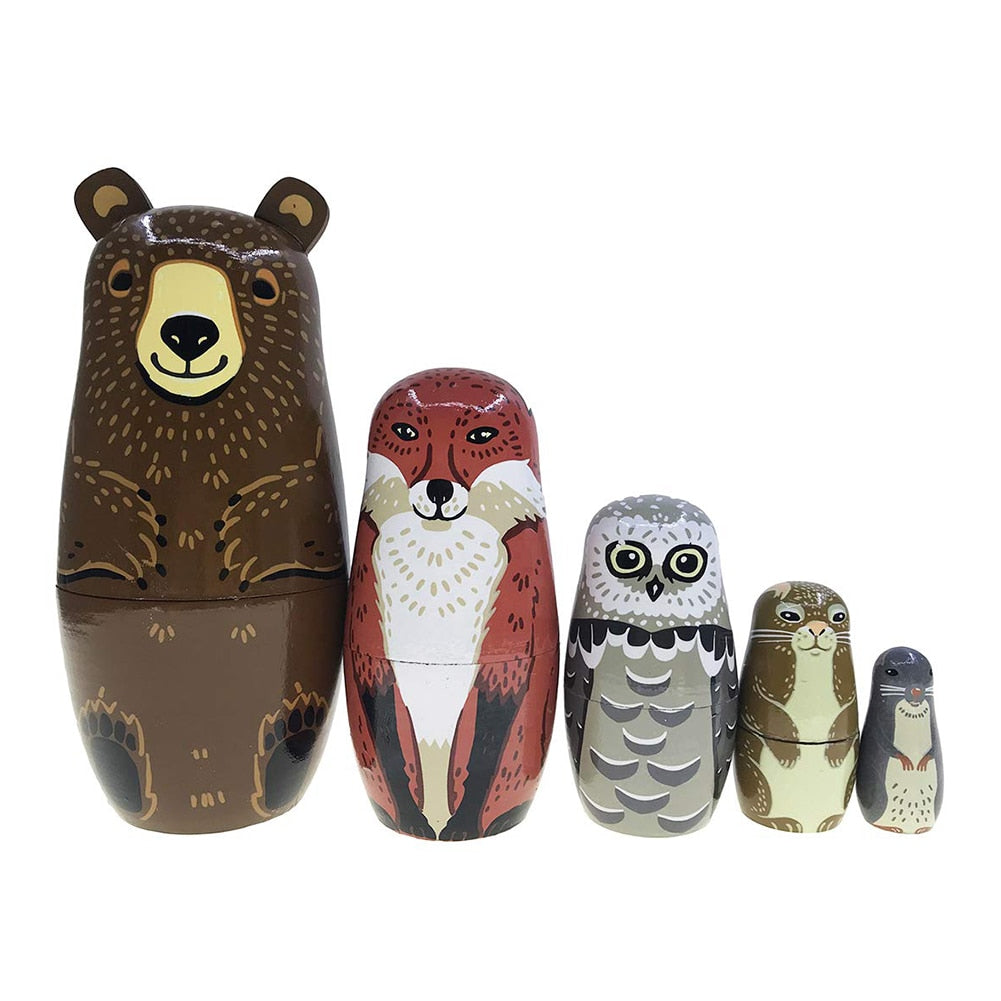 Animal sales russian dolls