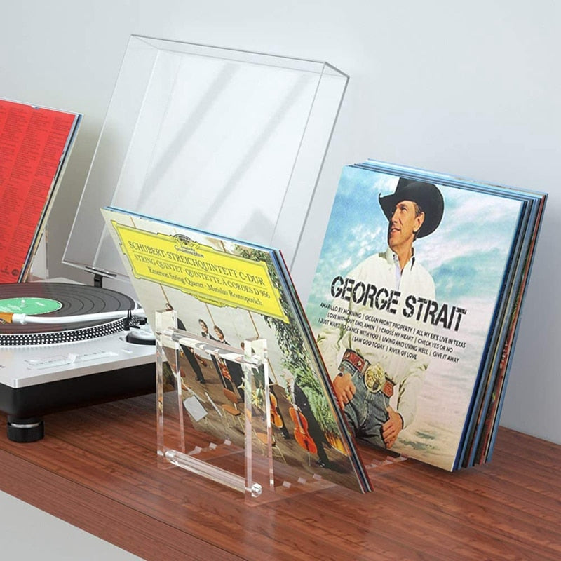Vinyl Record Stand