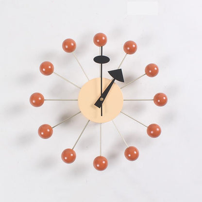 Mid-Century Modern Wall Clock