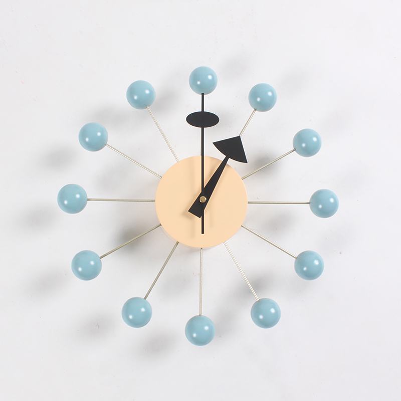 Mid-Century Modern Wall Clock