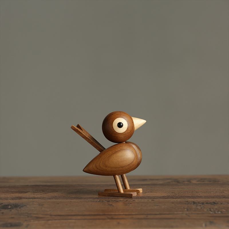 Adorable Desktop Sparrow