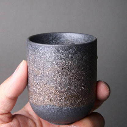 Japanese Stoneware Tea Cups