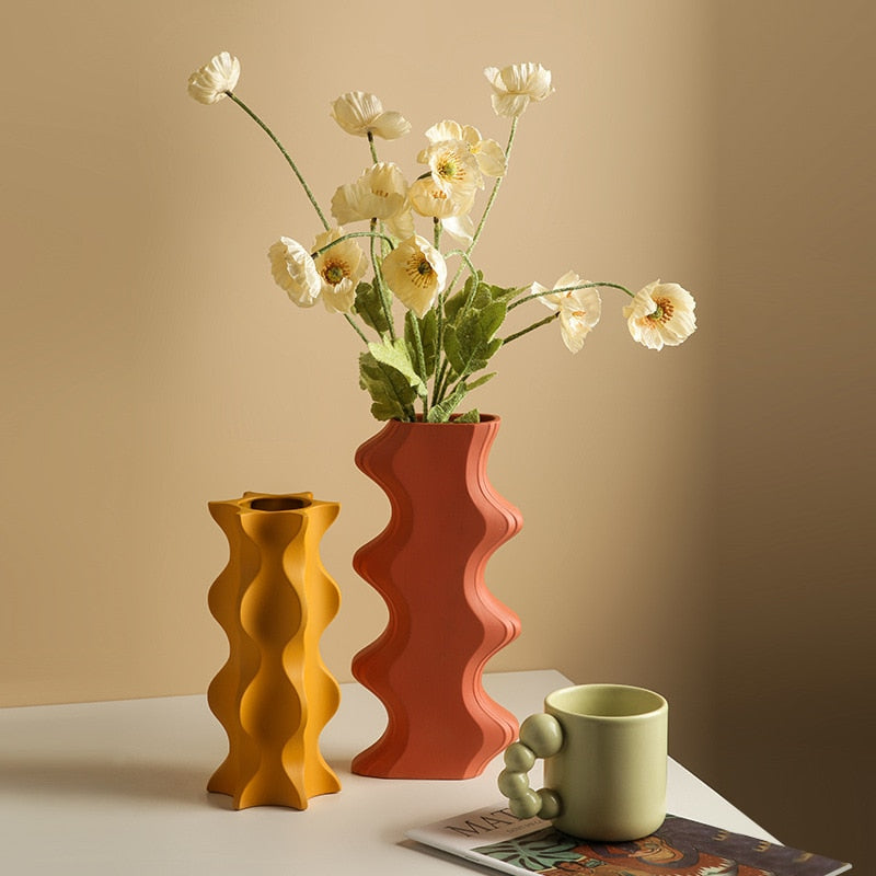 Postmodern Ceramic Vases