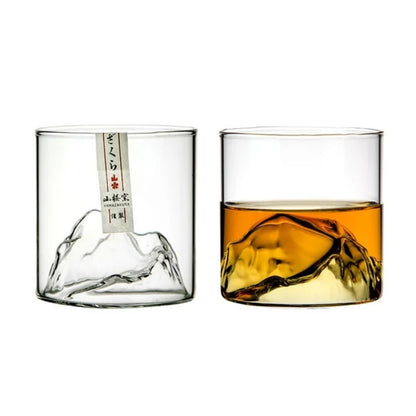 Japanese Mountain Whiskey Glass