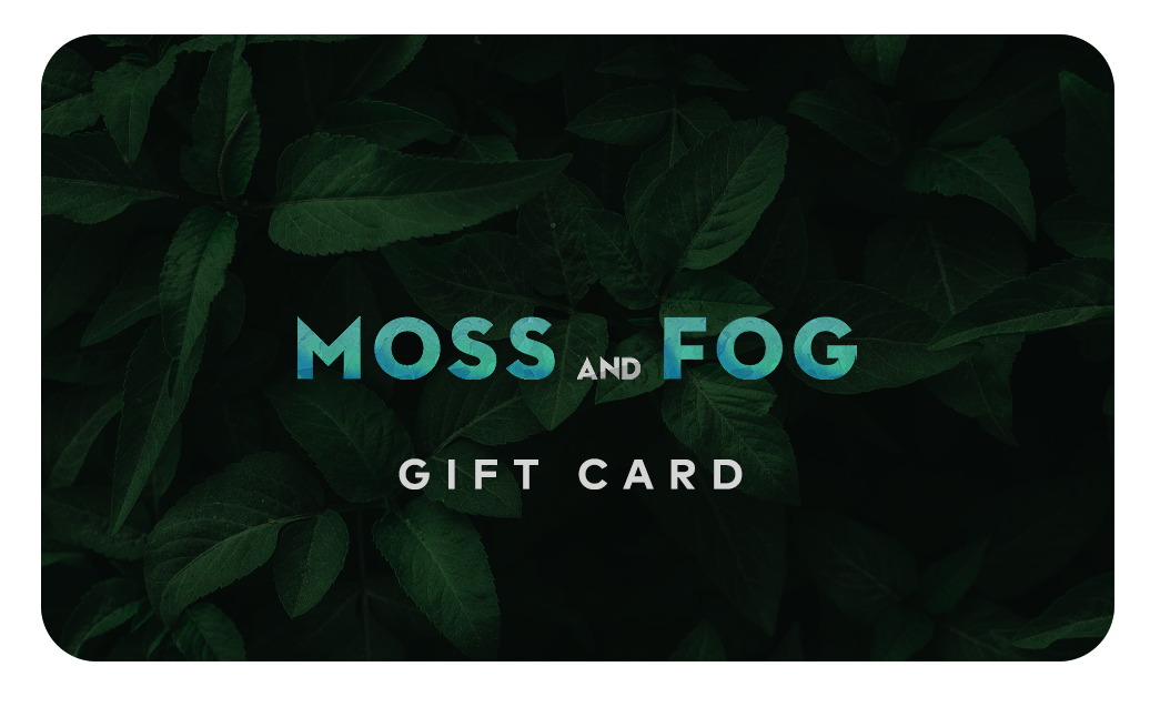 Moss and Fog Shop gift card