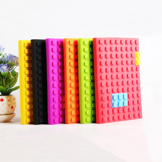 Vibrant Block Notebook Cover