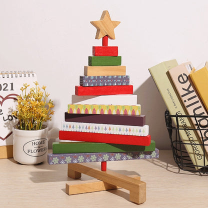 Wooden Holiday Tree