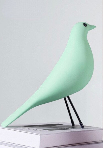 Pájaro estilo Eames de mediados de siglo