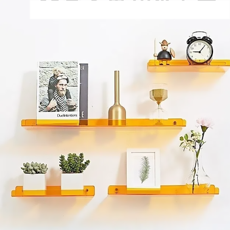 Floating Acrylic Shelf