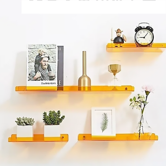 Floating Acrylic Shelf