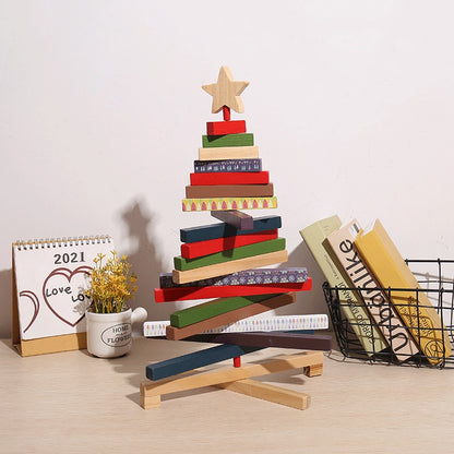 Wooden Holiday Tree