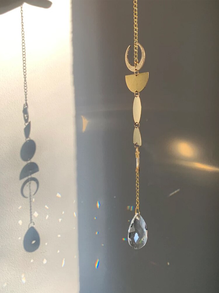 Moon Phase Sun Catcher