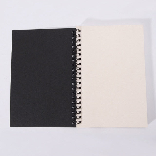 Cuaderno de bocetos encuadernado en espiral