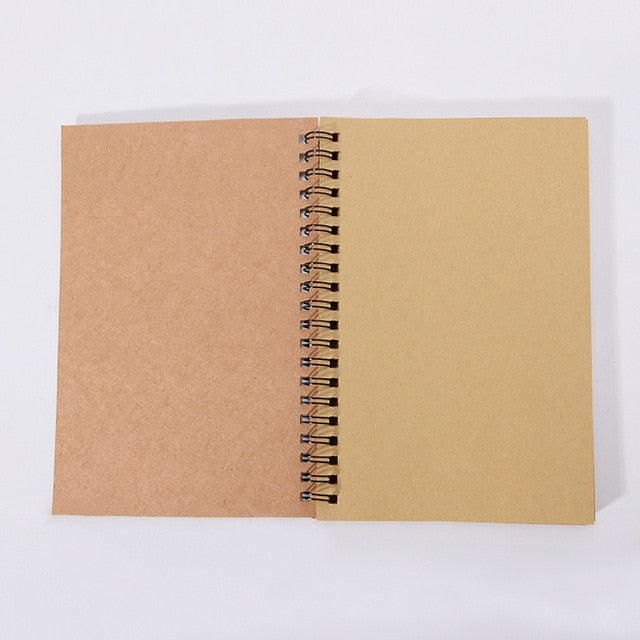 Spiral Bound Sketchbook Journal