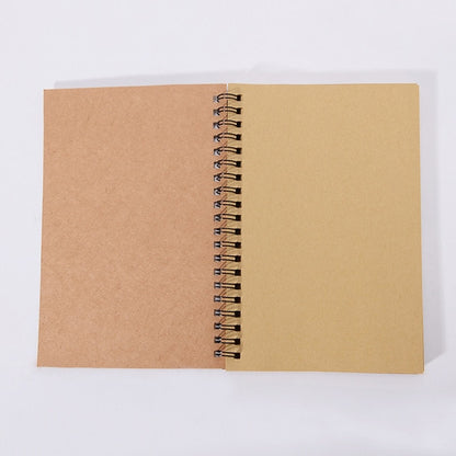 Spiral Bound Sketchbook Journal – Moss and Fog
