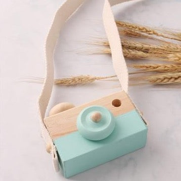 Wooden Toy Camera