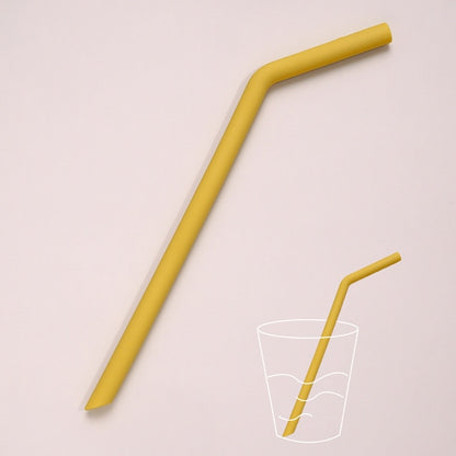 Bendable Reusable Silicone Straws