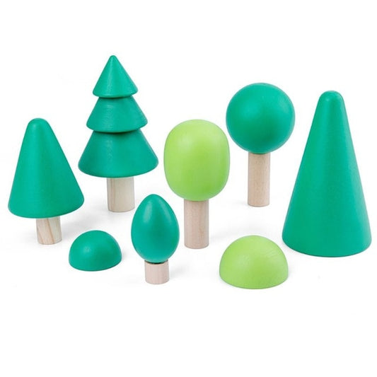 Enchanted Forest Wooden Blocks