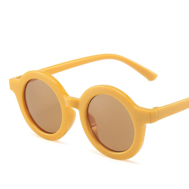 Retro Round Kids Sunglasses
