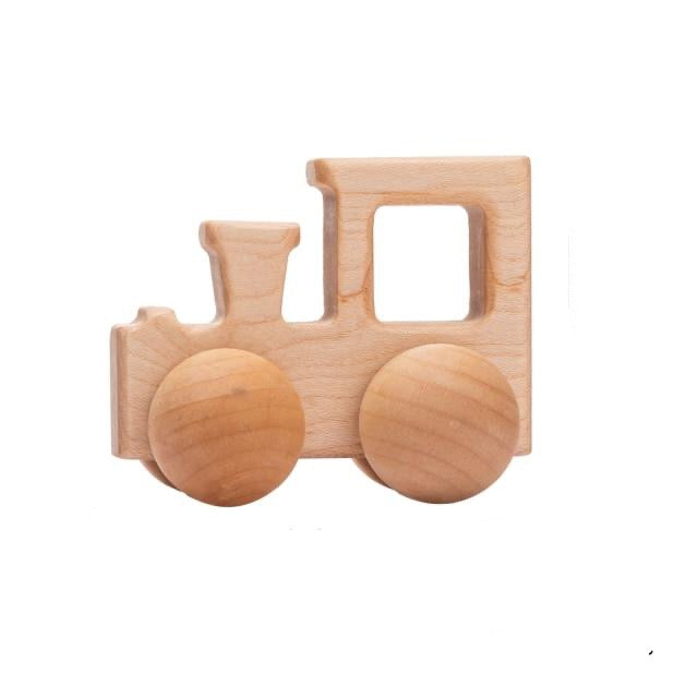 Wooden block hot sale cars