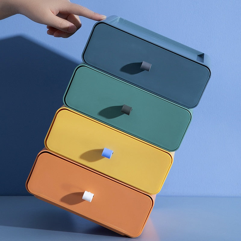 Vibrant Stacking Storage Boxes