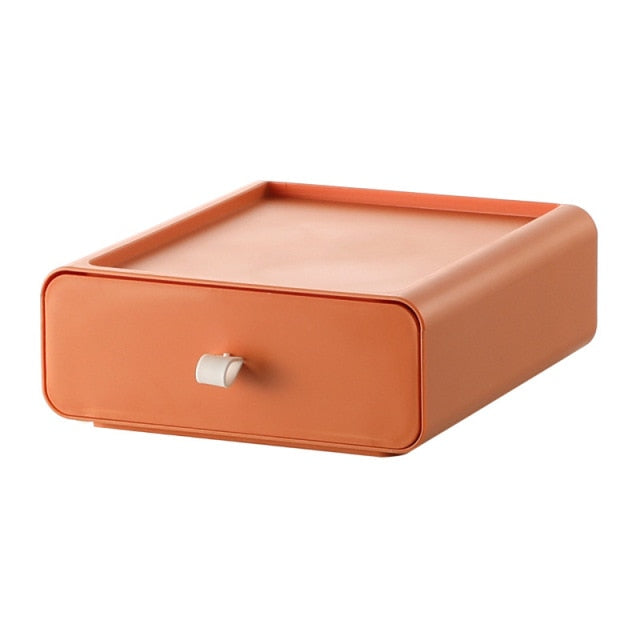 Vibrant Stacking Storage Boxes