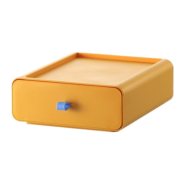 Vibrant Stacking Storage Boxes